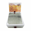 Picture of ARKAM Bhoomi Yantra - Silver Plated Copper (For protection against evil spirits) - (4 x 4 inches, Silver)