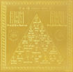Picture of ARKAM Mangal Yantra - Gold Plated Copper (For appeasement of planet Mars) - (4 x 4 inches, Golden)