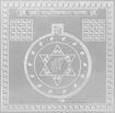 Picture of ARKAM Vasheekaran (Stree) Yantra - Silver Plated Copper (For controlling desired female) - (4 x 4 inches, Silver)
