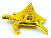 Picture of ARKAM Koorma Prishtha Meru Shri Yantra - Brass - for rectifying Vaastu Dosh & for Health, Wealth & Abundance (Kachchap Prishtha Shri Yantra) (12.5 cm)