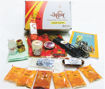 Picture of ARKAM Regular Puja Samagri Kit with Aarti Sangrah (18 Items for 1 Month)