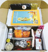 Picture of Arkam Regular Puja Samagri Kit with Aarti Sangrah (18 Items for 1 Month)