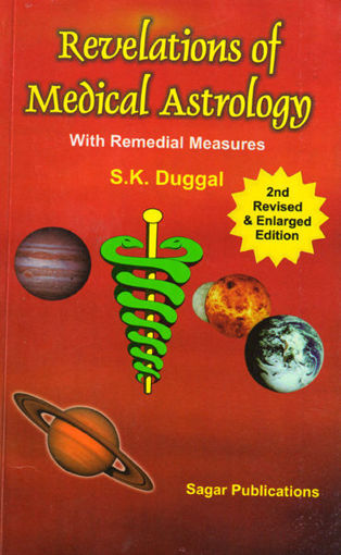 Picture of Revelations of Medical Astrology - English - Sagar Publications