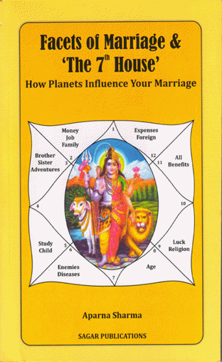 Picture of Facets of Marriage and the 7th House - English - Sagar Publications
