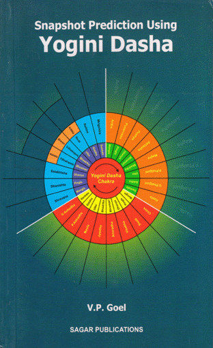 Picture of Snapshot Prediction Using Yogini Dasha - English - Sagar Publications