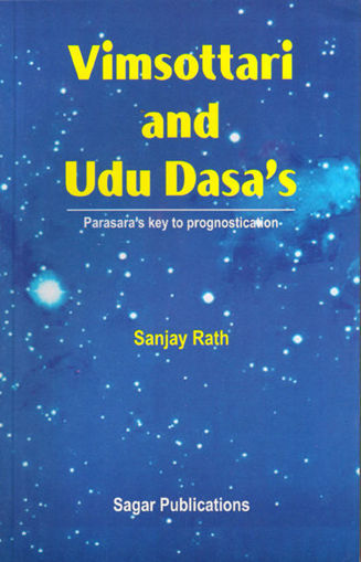 Picture of Vimshottari and Udu Dasas - English - Sagar Publications