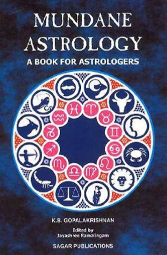 Picture of Mundane Astrology - English - Sagar Publications