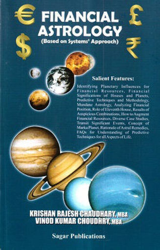 Picture of Financial Astrology - English - Sagar Publications