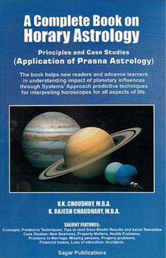 Picture of Horary Astrology (Application of Prasna Astrology) - English - Sagar Publications