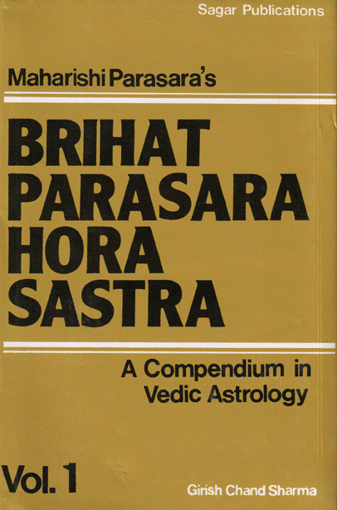 Picture of Brihat Parashara Hora Shastra  (set of 2 vols.) - English - Sagar Publications