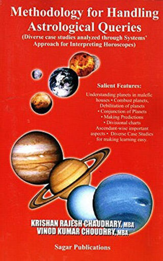 Picture of Methodology for Handling Astrological Queries - English - Sagar Publications