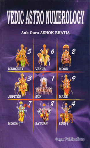 Picture of Vedic Astro Numerology - English - Sagar Publications