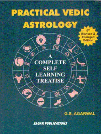 Picture of Practical Vedic Astrology - English - Sagar Publications