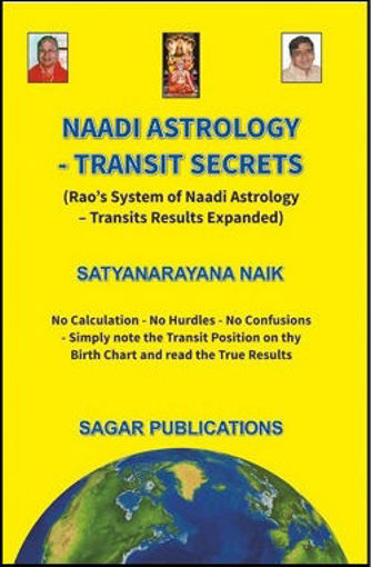 Picture of Naadi Astrology - Transit Secrets - English - Sagar Publications
