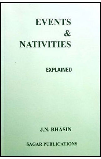 Picture of Events & Nativities - English - Sagar Publications