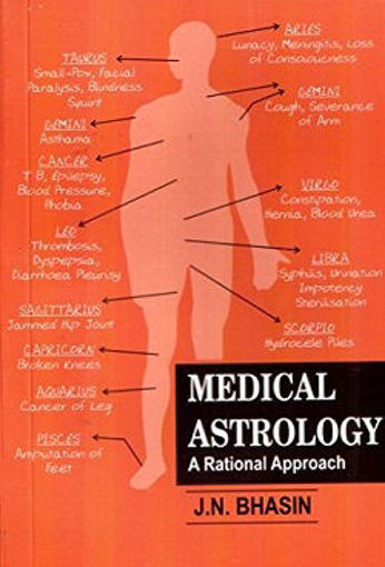 Picture of Medical Astrology (Bhasin) - English - Sagar Publications