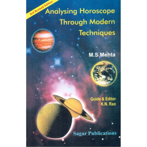 Picture of Analysing Horoscope through Modern Techniques - English - Sagar Publications