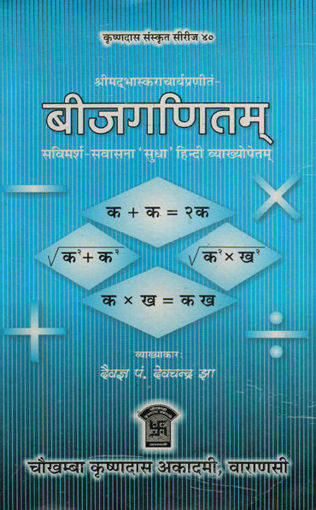 Picture of Bija Ganitam - Hindi - Chaukhamba Publications