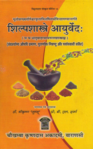 Picture of Shilpa Shastre Ayurveda - Hindi - Chaukhamba Publications