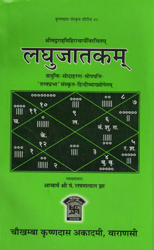 Picture of Laghu Jatakam - Hindi - Chaukhamba Publications