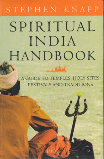 Picture of Spiritual India Hand Book - English - Jaico