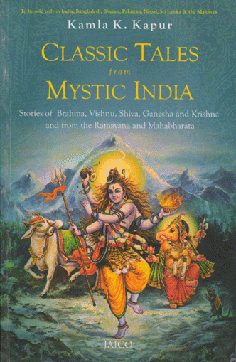 Picture of Classic Tales from Mystic India - English - Jaico