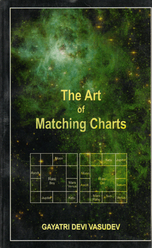Picture of The art of Matching Charts - English - Motilal Banarasidas