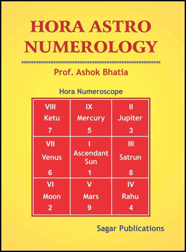 Picture of Hora Astrology Numerology - English - Sagar Publications