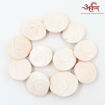 Picture of Arkam Gomti Chakra / Gomati Chakra / White Gomti Chakra / Original Premium Quality for Puja 22-25 mm - Set of 11 Pcs