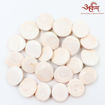 Picture of Arkam Gomti Chakra / Gomati Chakra / White Gomti Chakra / Original Premium Quality for Puja 22-25 mm - Set of 21 Pcs