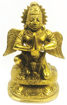 Picture of ARKAM Garuda Statue - Brass - for Appeasement of Lord Vishnu & Planet Rahu (14cm)