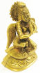 Picture of ARKAM Garuda Statue - Brass - for Appeasement of Lord Vishnu & Planet Rahu (14cm)