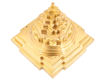 Picture of ARKAM Meru Shri Yantra - Brass - for Success, Wealth & Prosperity (15 x 15 x 13.5 cm Shree Yantra)