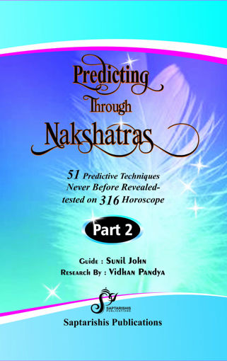 Picture of Predicting Through Nakshatras - 51 Predictive Techinques (Part 2) - English - Saptrishi Publications