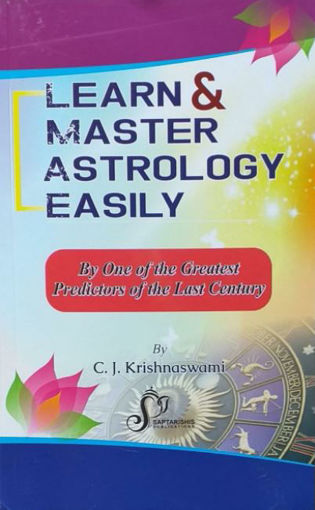 Picture of Learn & Master Astrology Easily - English - Saptrishi Publications