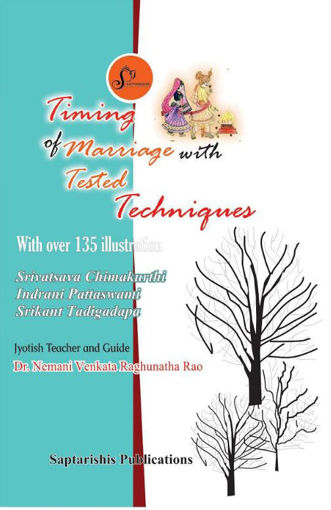 Picture of Timing of Marriage with Tested Techniques with over 135 illustration - English - Saptrishi Publications