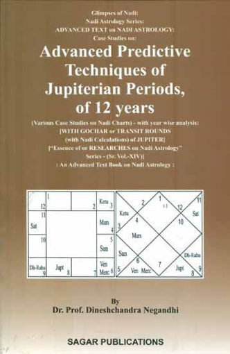 Picture of Advanced Predictive Techniques of Jupiterian Periods, of 12 years - English - Sagar Publications