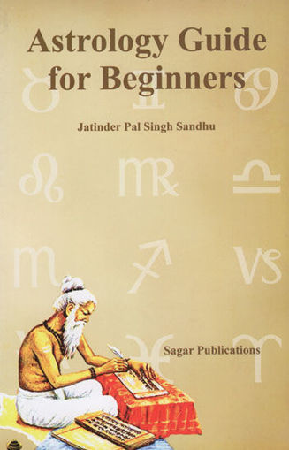 Picture of Astrology Guide For Beginners - English - Sagar Publications