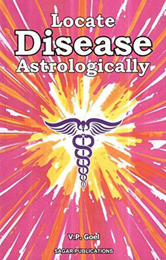 Picture of Locate Disease Astrologically - English - Sagar Publications