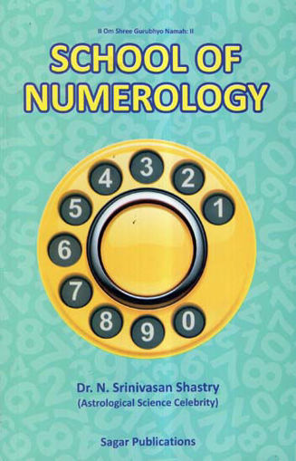 Picture of School of Numerology - English - Sagar Publications