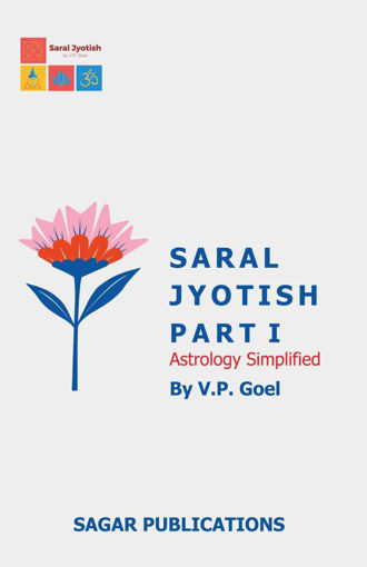 Picture of Saral Jyotish Part 1 - English - Sagar Publications