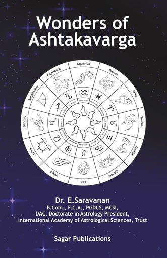 Picture of Wonders of Astakavarga - English - Sagar Publications