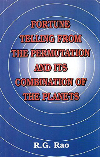 Picture of Fortune telling from the Permutation And its Combination of the Planets - English - Sagar Publications