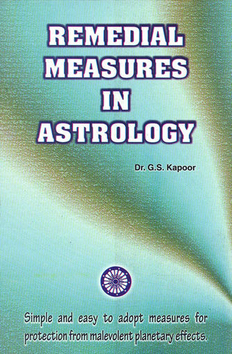 Picture of Remedial Measures in Astrology - English - Ranjan Publications
