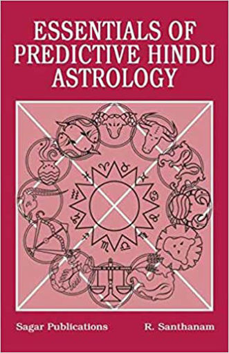 Picture of Essentials of Predictive Hindu Astrology - English - Sagar Publications