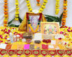 Picture of Arkam Satyanarayan Puja Samagri Kit/ Satya Narayan Pujan/ Purnima Pooja/ Shukla Purnima Puja (35+ Items) with Katha and detailed Puja Vidhi in Hindi