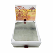 Picture of Arkam Chausath Yogini Yantra / 64 Yogini Yantra - Silver Plated Copper - (4 x 4 inches, Silver)