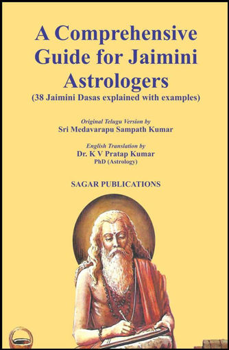 Picture of A Comprehensive guide for Jaimini Astrologers - English - Sagar Publications