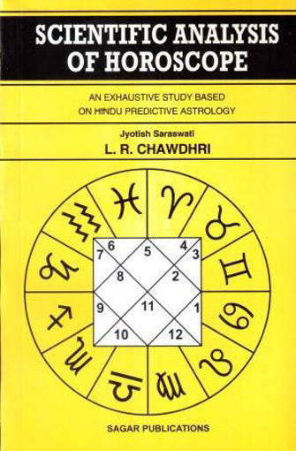 Picture of Scientific Analysis of Horoscope - English - Sagar Publications