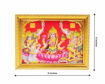 Picture of ARKAM Lakshmi Ganesh Saraswati Frame/ Laxmi Ganesh Saraswati Framing/ Laxmi Ganesh Saraswati Photo (Photo Size: 5 x 7 inches)